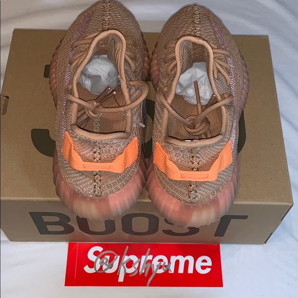 🚨Sold🚨  Adidas Yeezy Boost 350 V2 Clay - Picture 6 of 6